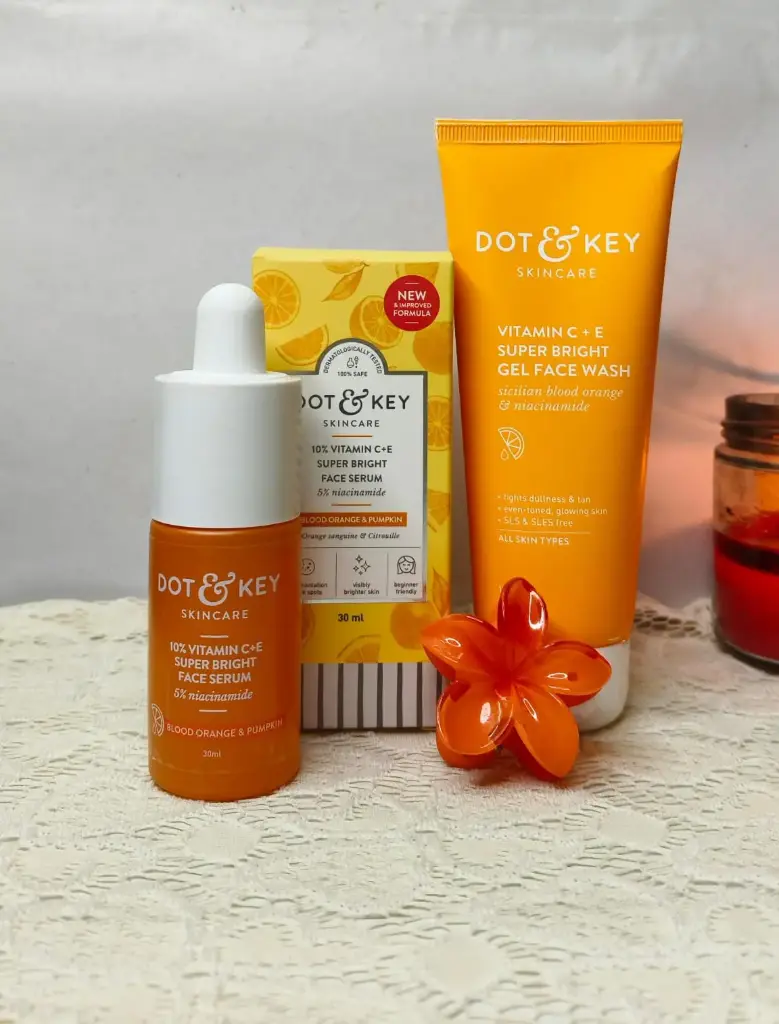 Dot & key :face wash