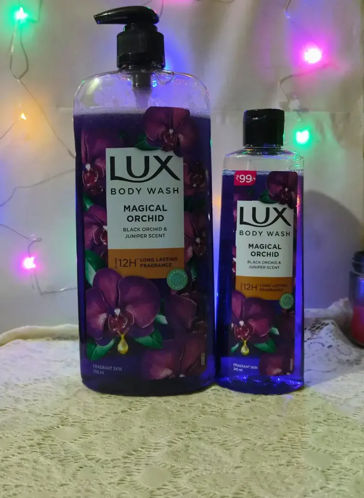 Lux Body Wash – Magical Orchid (Black Orchid & Juniper Scent)